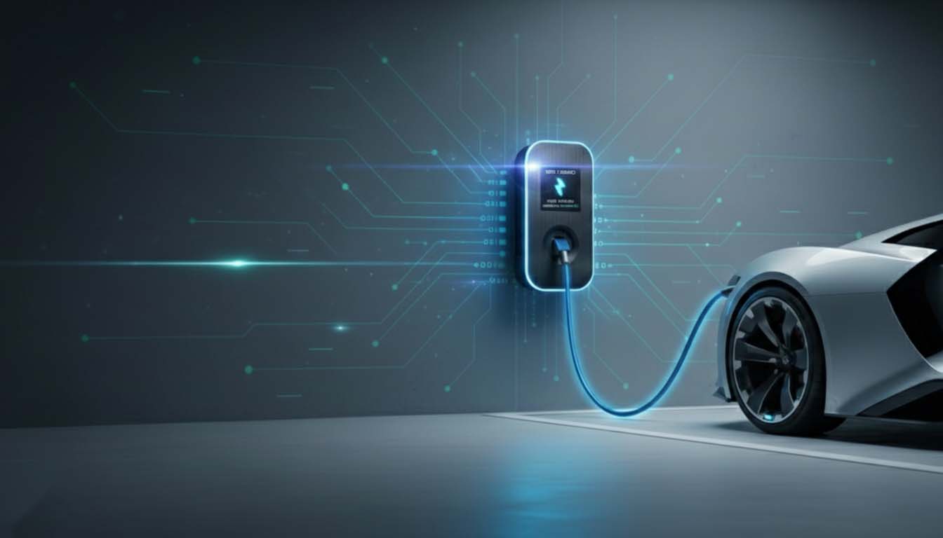 E-Auto komfortabel zuhause laden mit Wallbox