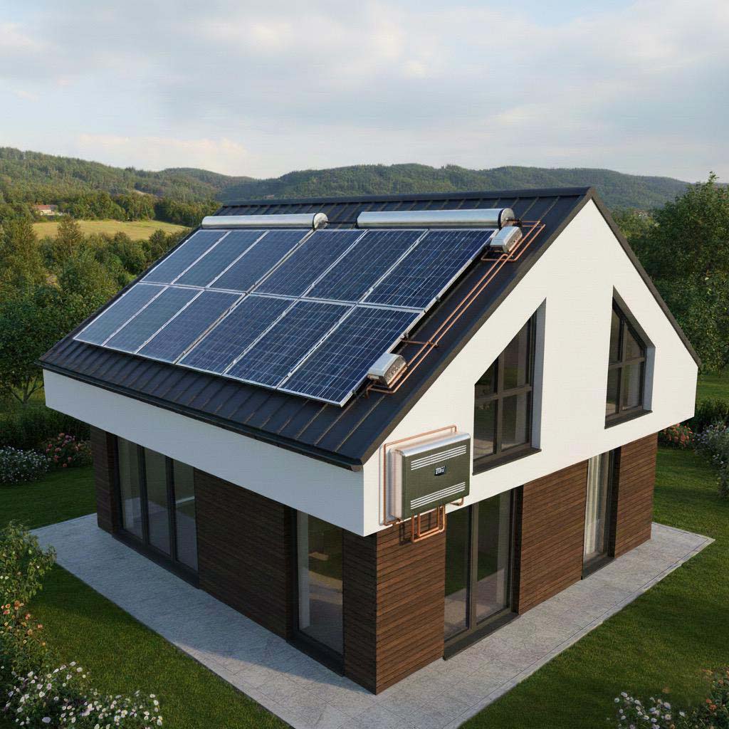 PVT-Anlage für Gewerbe